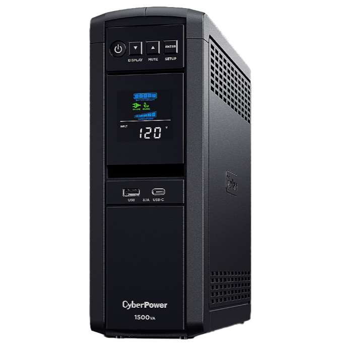 CyberPower在線互動式 PFC 正弦波不斷電系統 1500VA (CP1500PFCLCDa)-細節圖2