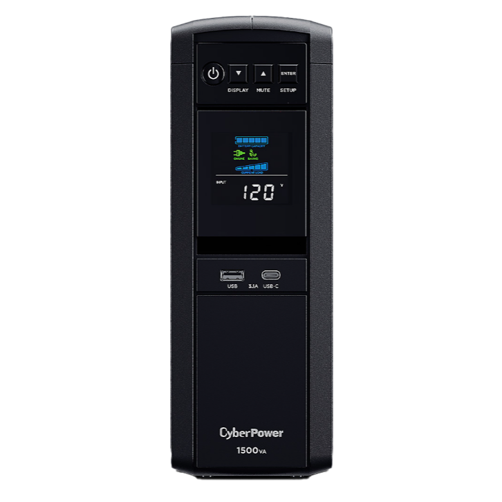 CyberPower在線互動式 PFC 正弦波不斷電系統 1500VA (CP1500PFCLCDa)-細節圖3