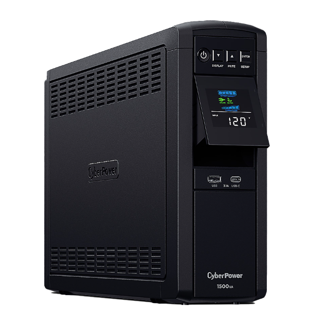 CyberPower在線互動式 PFC 正弦波不斷電系統 1500VA (CP1500PFCLCDa)-細節圖5