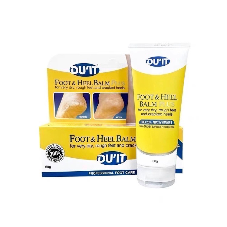 【LN澳洲代購】現貨 DUIT 足膜 50g 手膜150g 護手霜30g/ 75g-細節圖3