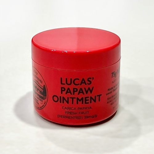 【LN澳洲代購】現貨 LUCAS 萬用木瓜霜 75g 護唇膏 護手霜