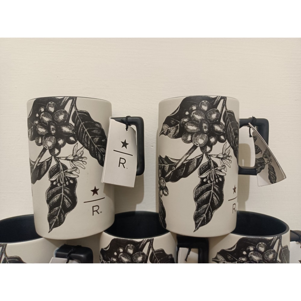 星巴克典藏門市馬克杯，星巴克典藏馬克杯，星巴克櫻桃咖啡馬克杯-細節圖2