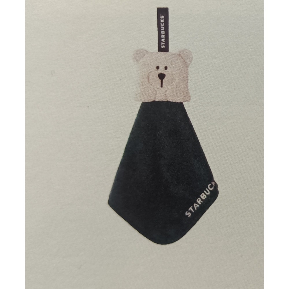 大頭熊寶寶擦手巾