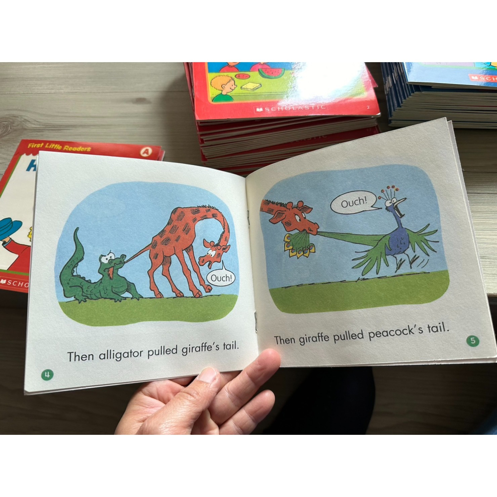 Scholastic First Little Readers  ABCDEF 全５盒 115本小書（點讀版）-細節圖8