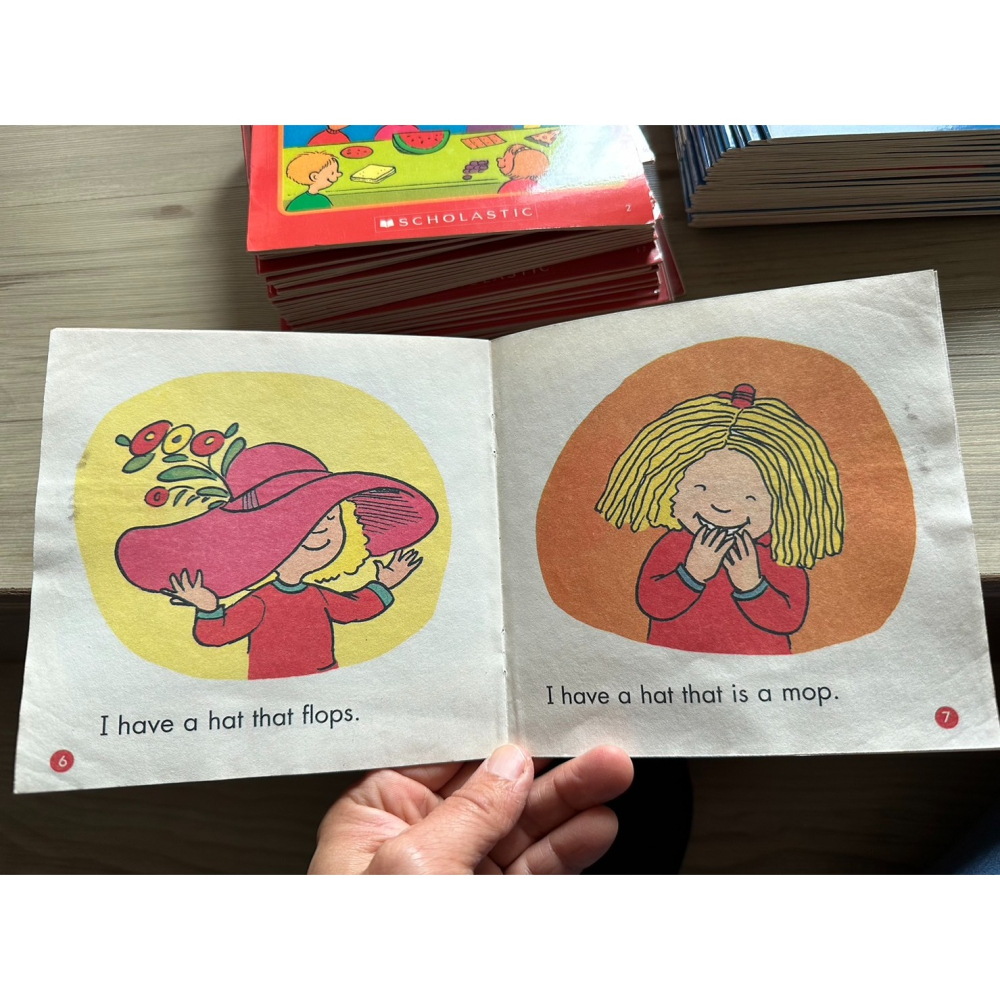 Scholastic First Little Readers  ABCDEF 全５盒 115本小書（點讀版）-細節圖9
