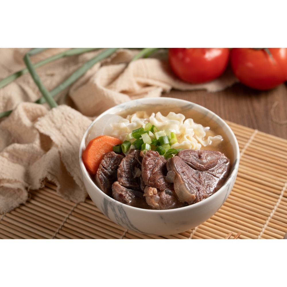 【C&C FOODIE SELECT】藍海饌 - 清燉牛肉麵2入裝 現貨 快速出貨 常溫 料理包 調理包 牛肉麵 清燉-細節圖5
