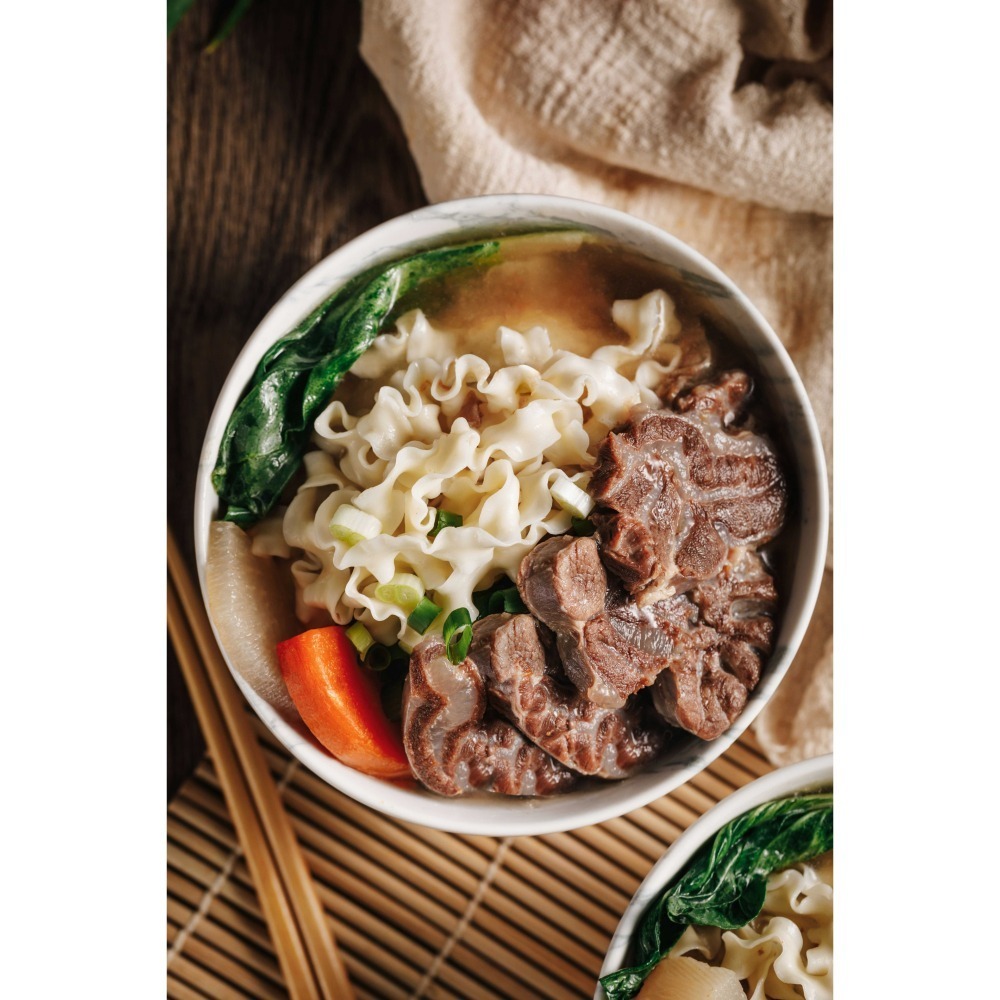 【C&C FOODIE SELECT】藍海饌 - 清燉牛肉麵2入裝 現貨 快速出貨 常溫 料理包 調理包 牛肉麵 清燉-細節圖6