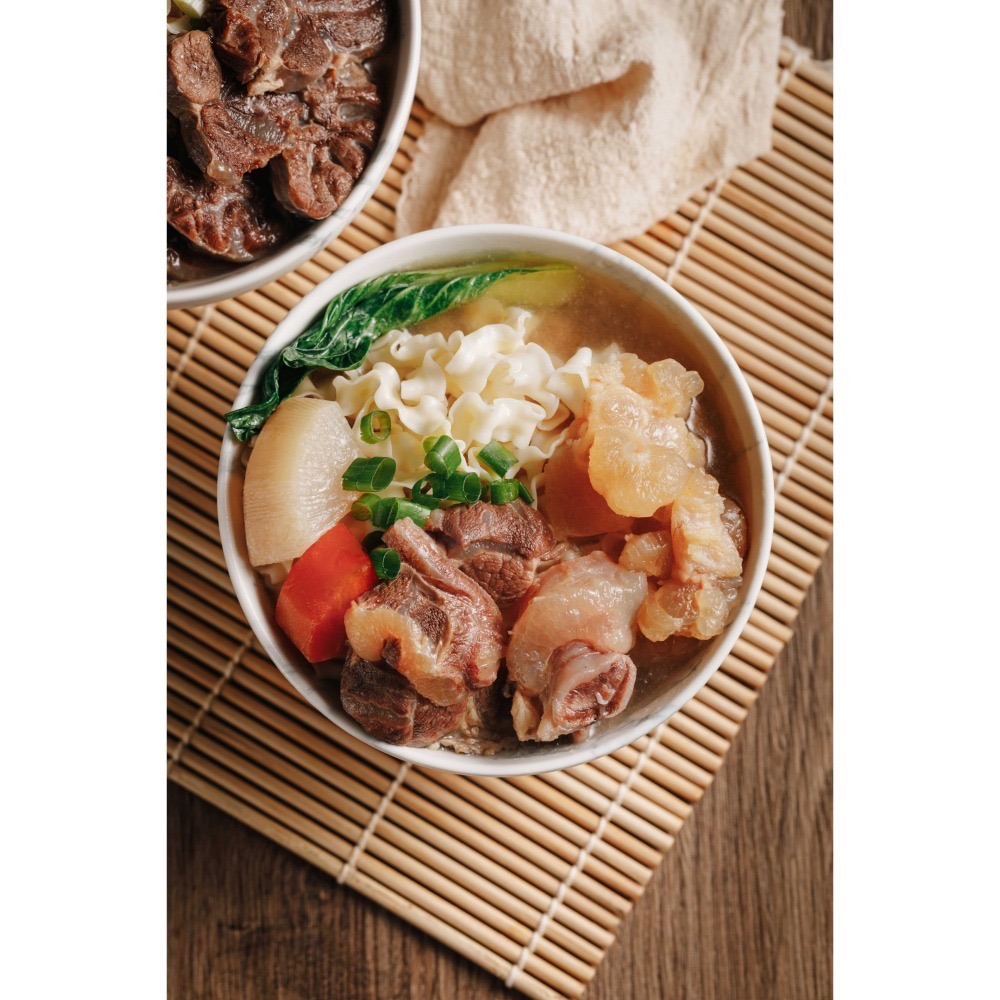 【C&C FOODIE SELECT】藍海饌 - 清燉半筋半肉麵2入裝 現貨 快速出貨 料理包 調理包 牛肉麵 半筋半肉-細節圖6