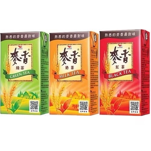 麥香奶茶、紅茶、綠茶-規格圖2