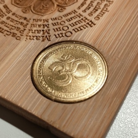 心力量10×10cm（單片-竹片版）-細節圖3