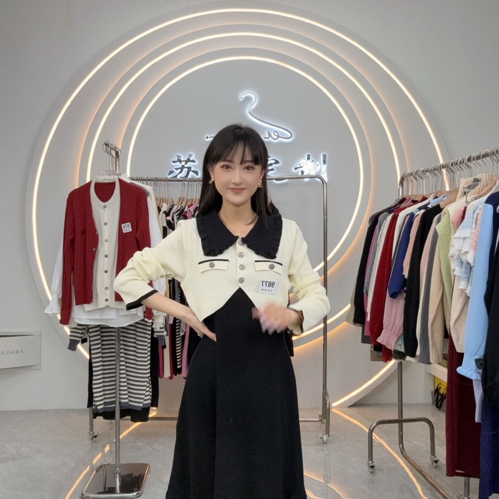 法式連衣裙-細節圖2