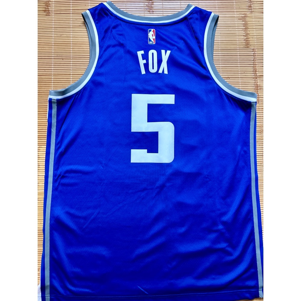 De’Aaron Fox 23-24城市球衣-細節圖2