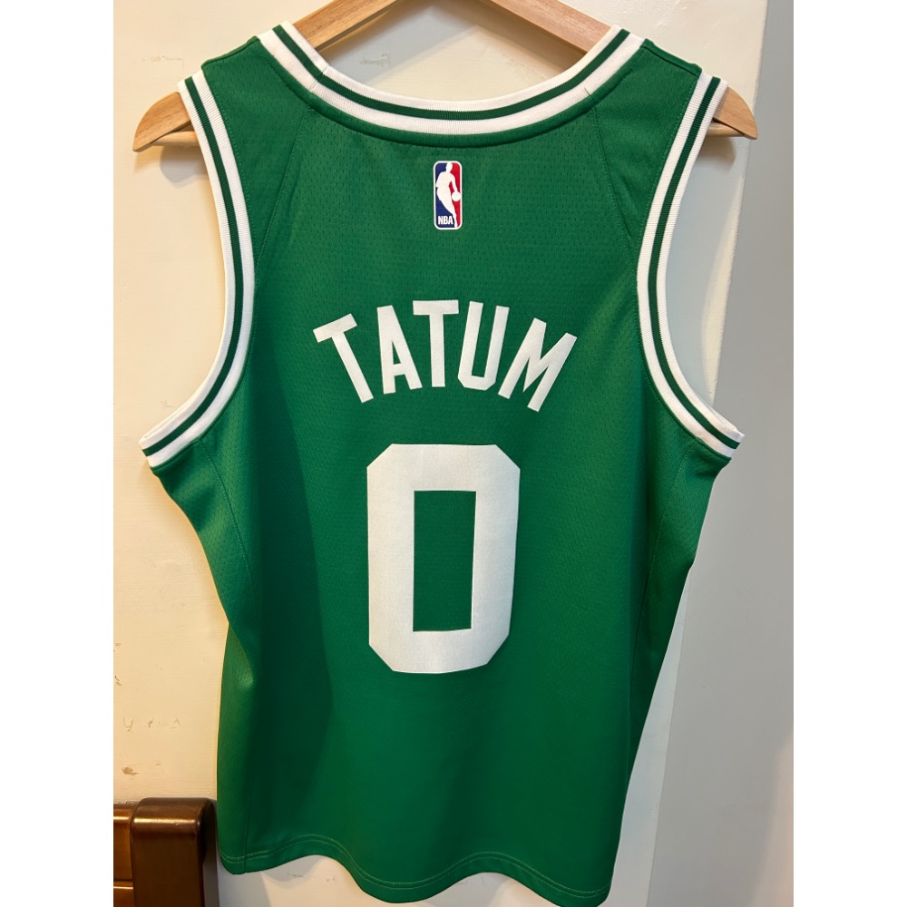 Jayson Tatum 賽提綠含贊助標-細節圖2