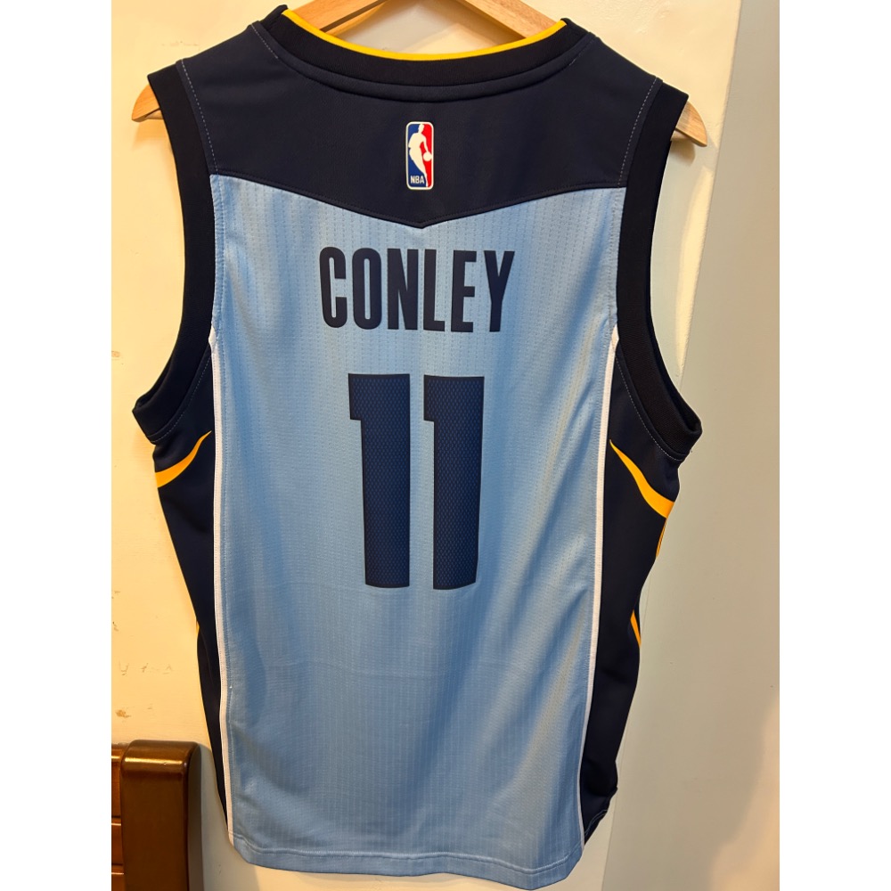 Mike Conley 灰熊球衣-細節圖2