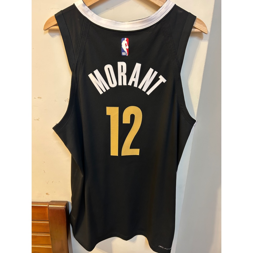 Ja Morant 灰熊23-24城市球衣AU-細節圖2