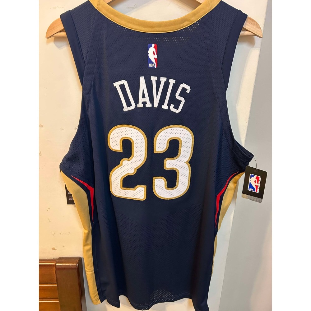 Anthony Davis 鵜鶘客場藍AU-細節圖2