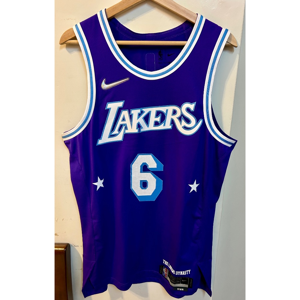 LeBron James 2021-22 湖人75周年鑽石城市AU-規格圖2