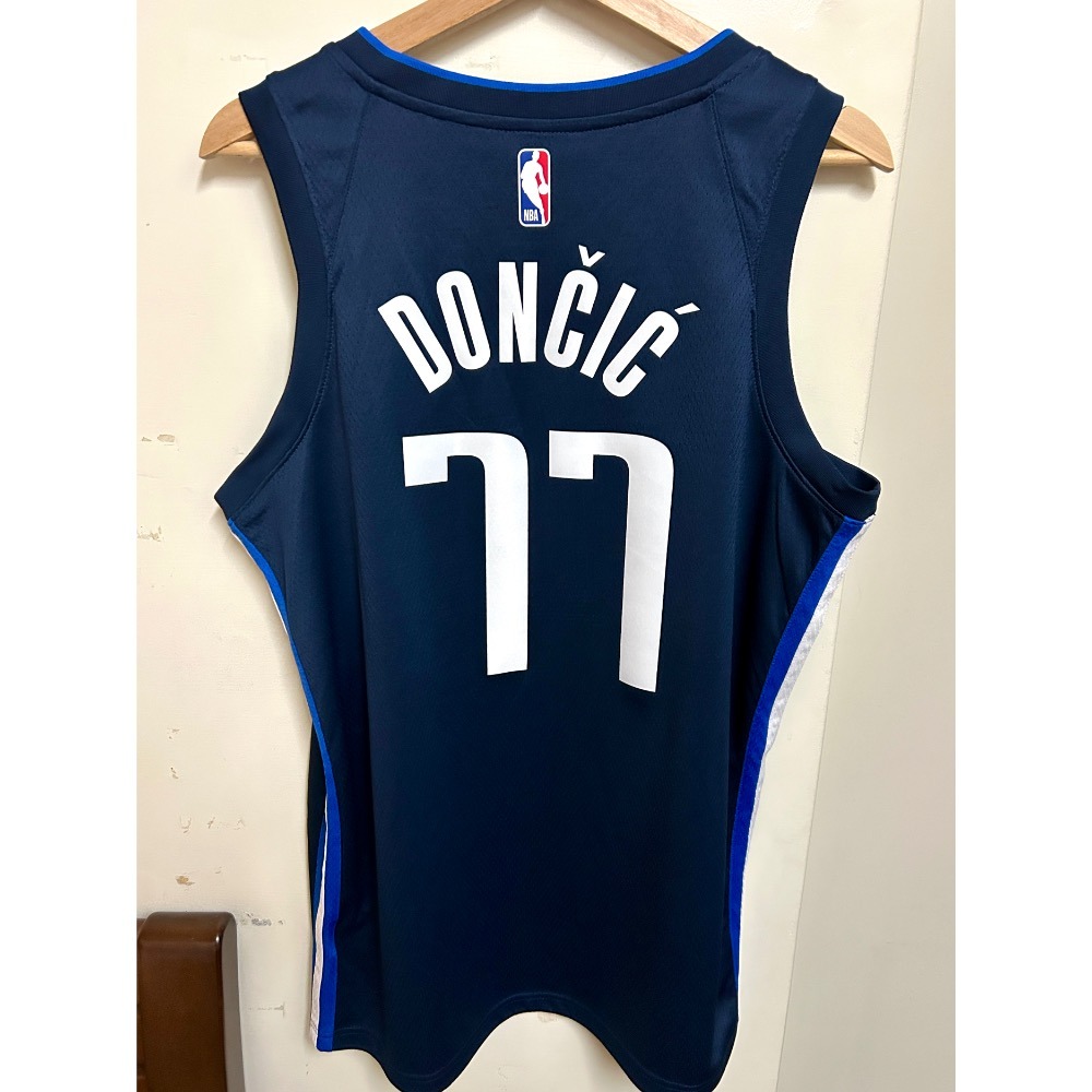 Luka Doncic獨行俠19-20主題球衣-細節圖2
