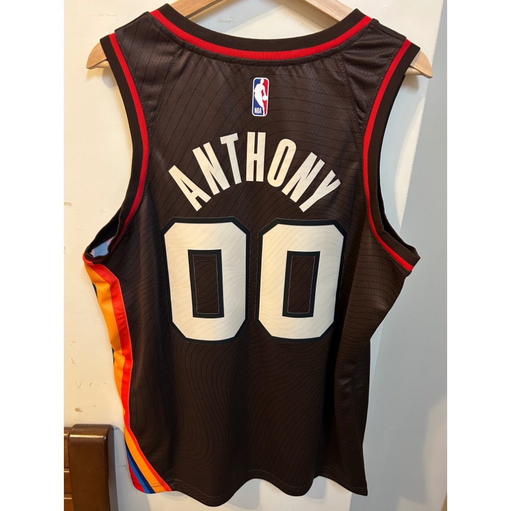 Carmelo Anthony 拓荒者20-21城市球衣-細節圖2