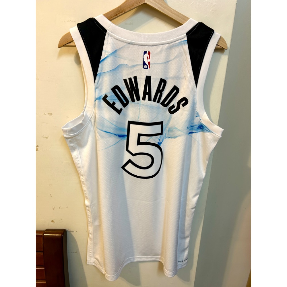 Anthony Edwards 灰狼24-25城市球衣-細節圖2