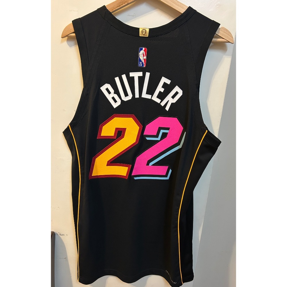 Jimmy Butler熱火21-22城市AU球衣-細節圖2