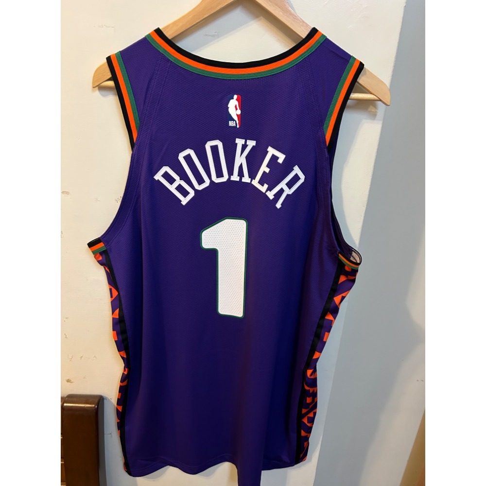 Devin Booker太陽24-25城市AU球衣-細節圖2