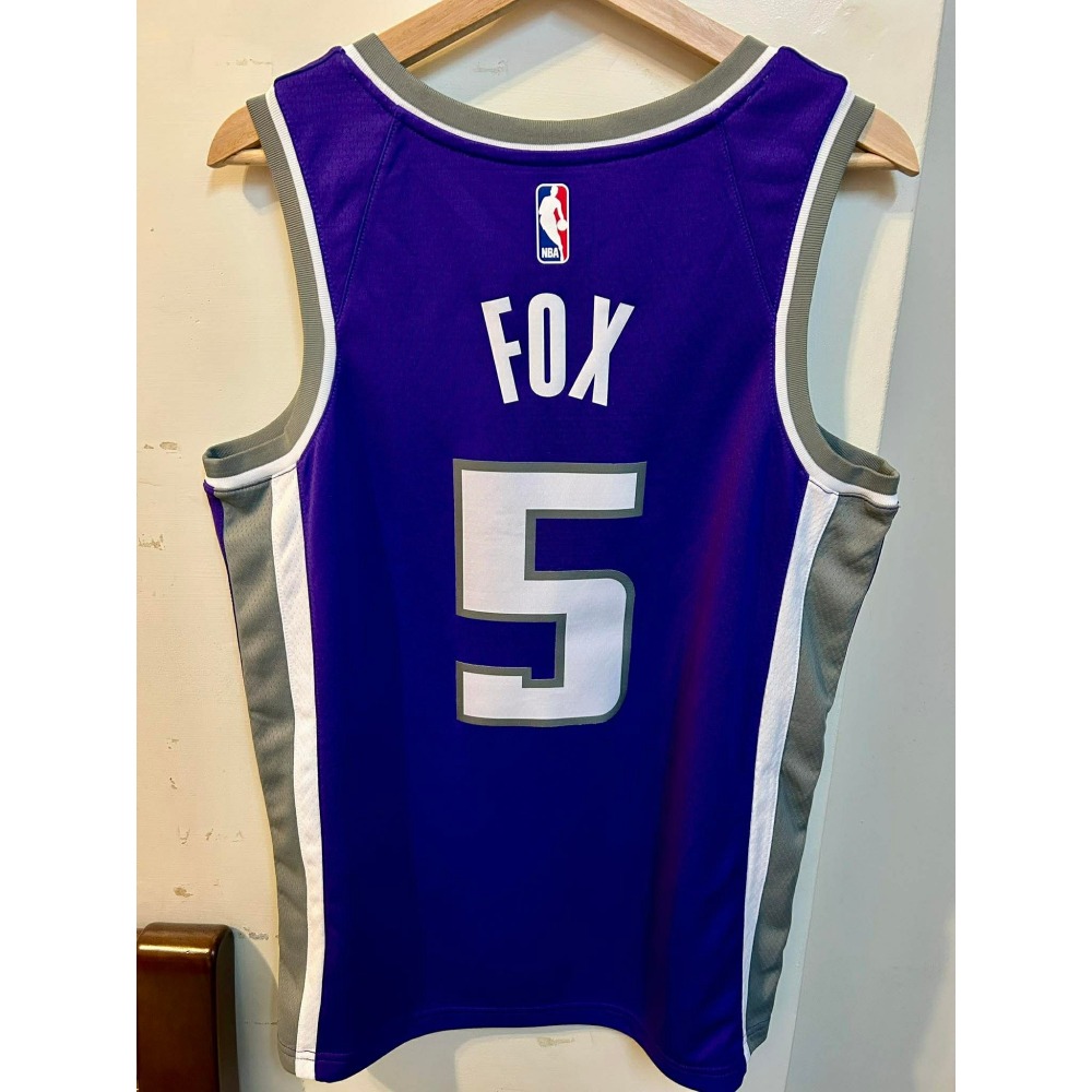 De＇Aaron Fox 國王icon紫球衣-細節圖2