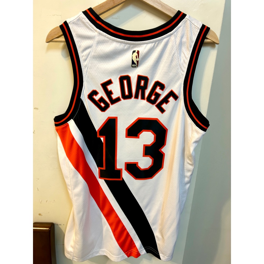 Paul George快艇19-20復古水牛城球衣-細節圖2