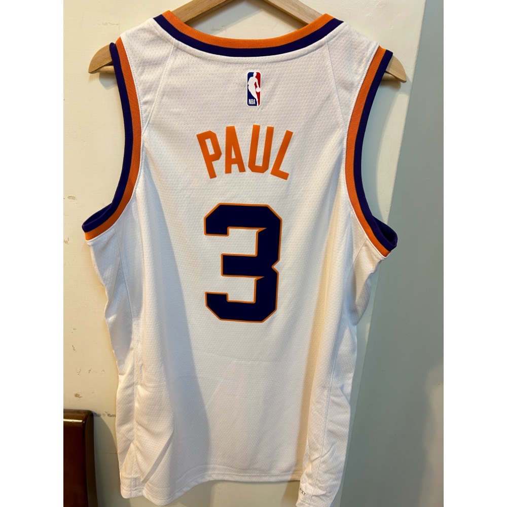Chris Paul太陽主場白球衣-細節圖2
