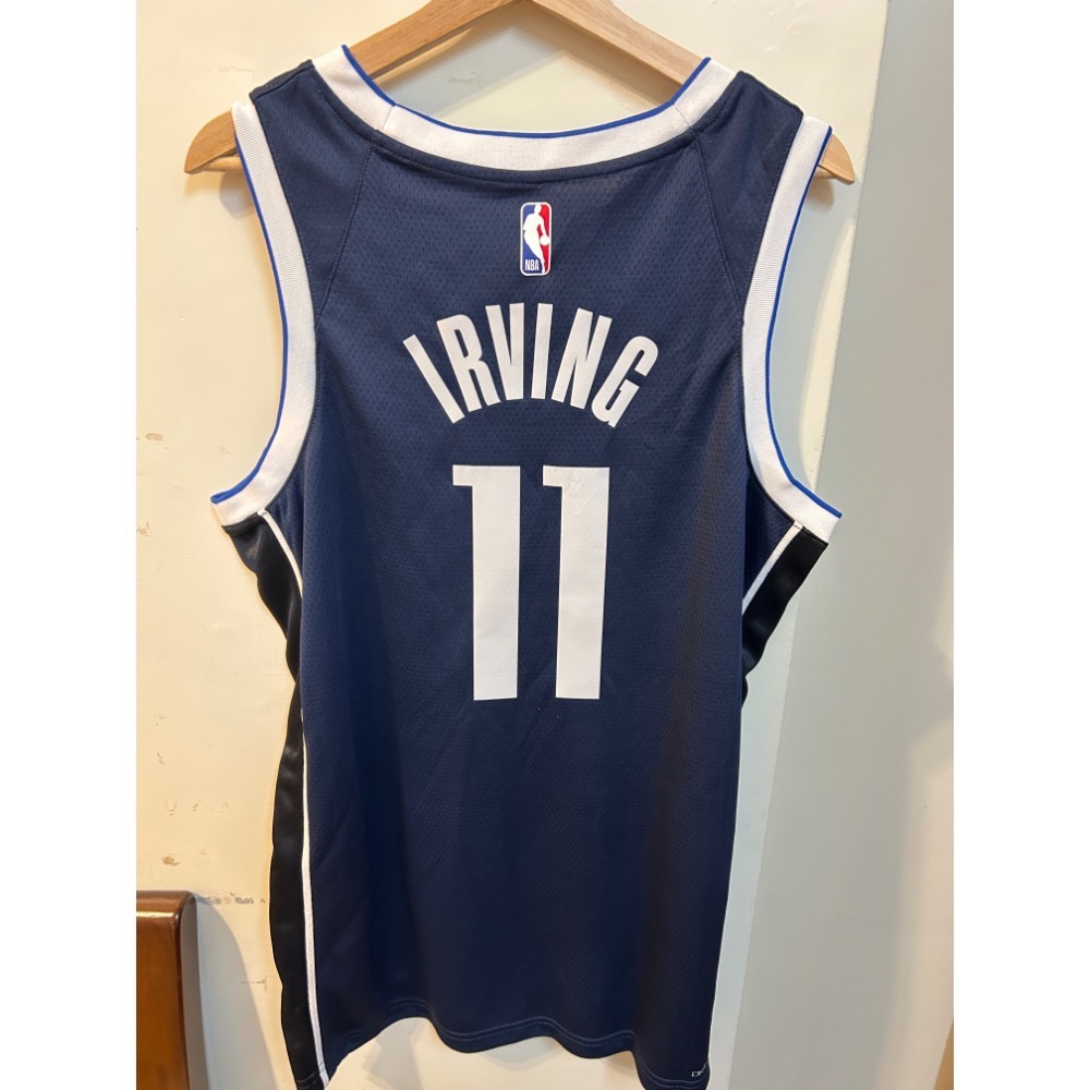 Kyrie Irving獨行俠23-26主題球衣-細節圖2