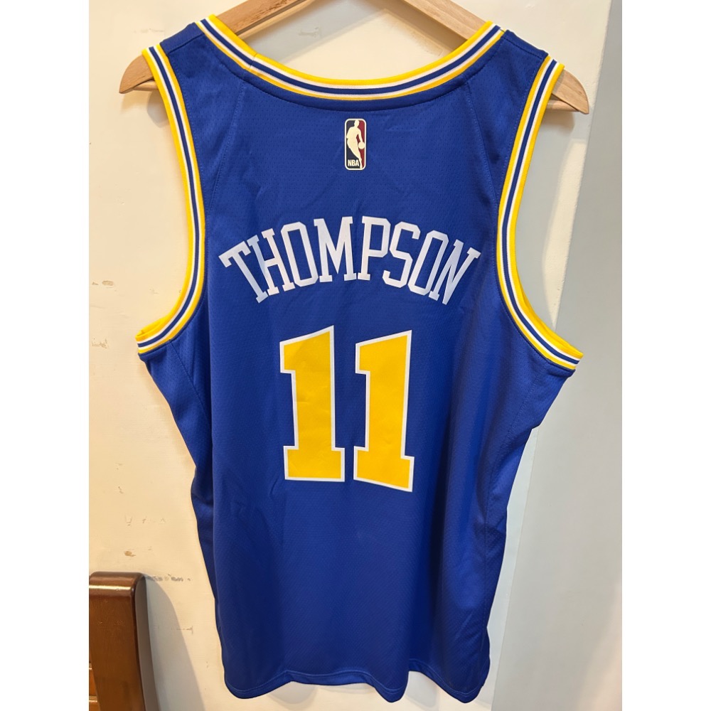Klay Thompson勇士22-23復古球衣含贊助標-細節圖2