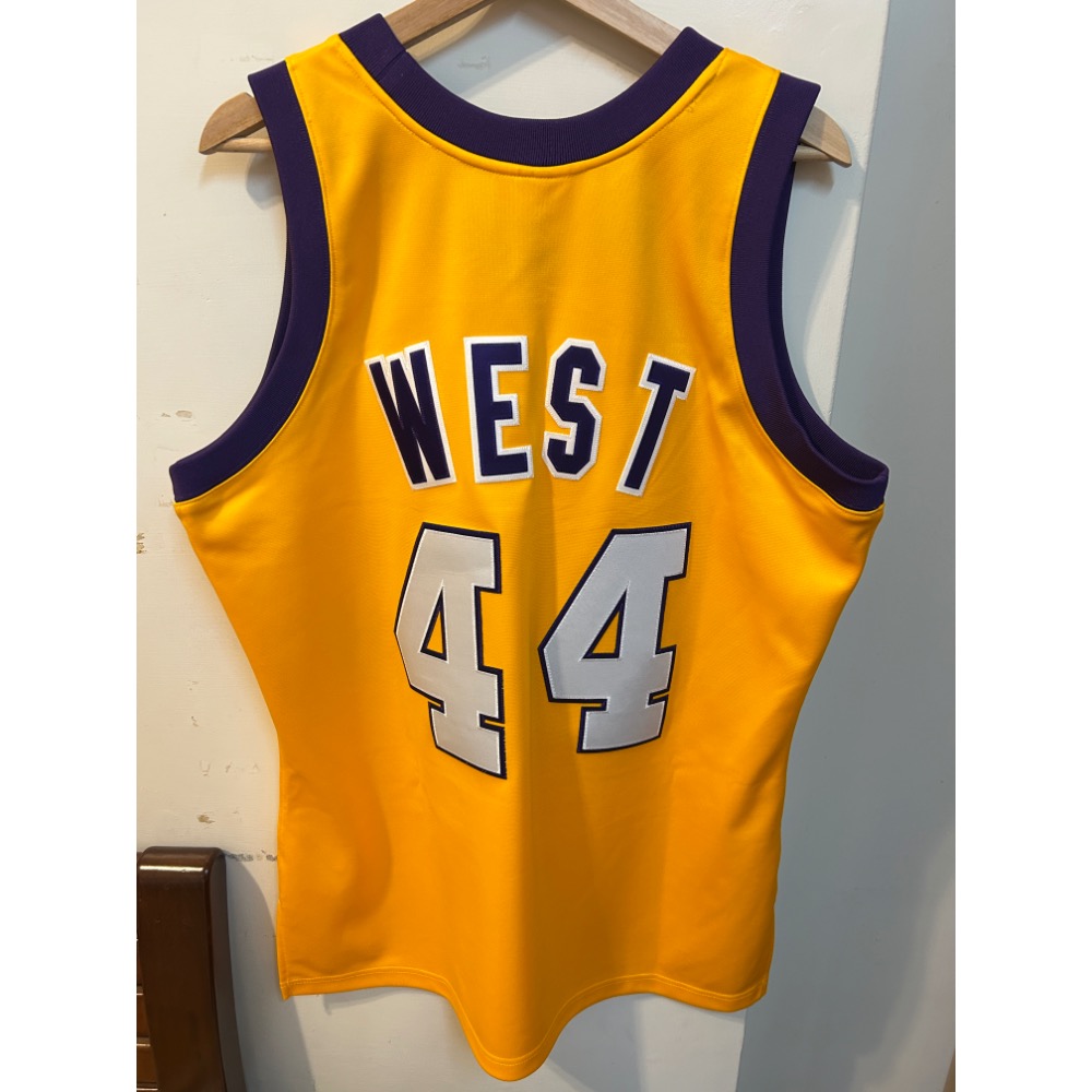 Jerry West 1972明星賽球衣-細節圖2