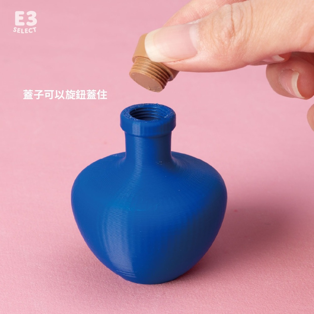 【E3選物店】客製化 自摸 藥水瓶自摸神器/療癒小物/麻將/招財小物/招財/吊飾/招財/拐氣小物/自摸/3D列印-細節圖4