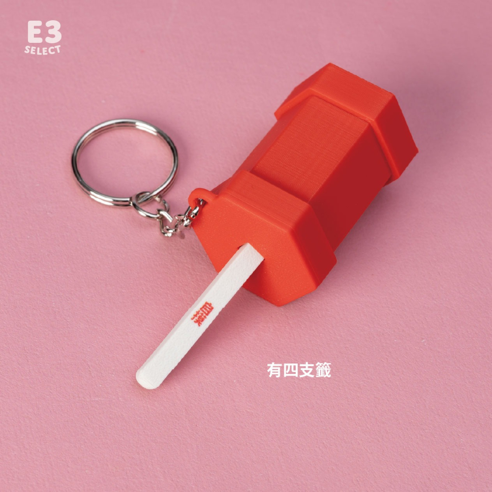 【E3選物店】客製化 自摸 籤筒/療癒小物/麻將/招財小物/招財/吊飾/招財/拐氣小物/自摸/3D列印-細節圖4