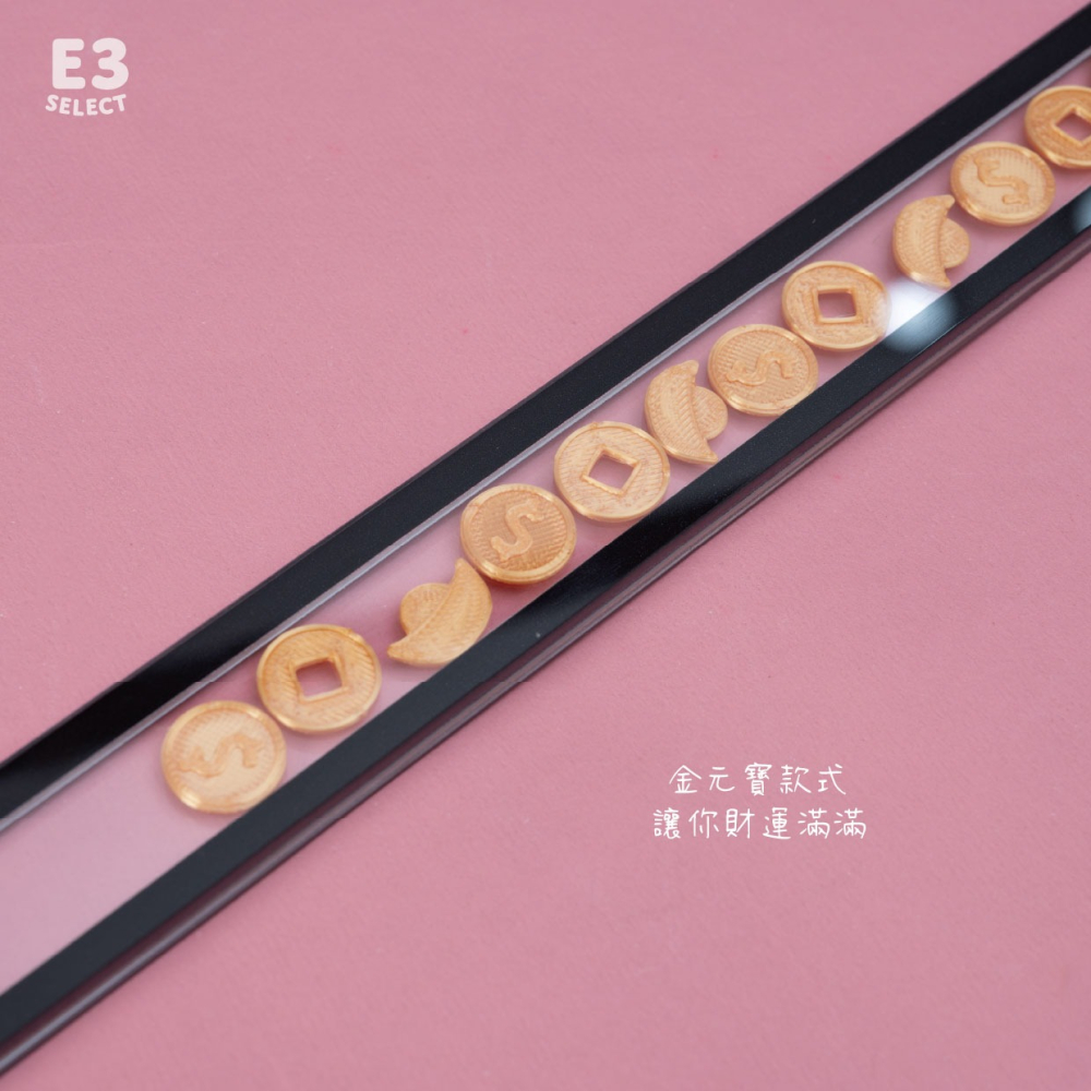 E3選物店】台灣製造 客製化 麻將尺 搖搖牌尺 29mm/44公分/客製化/壓克力/UV印刷/牌尺/麻將/桌由/麻將尺-細節圖2