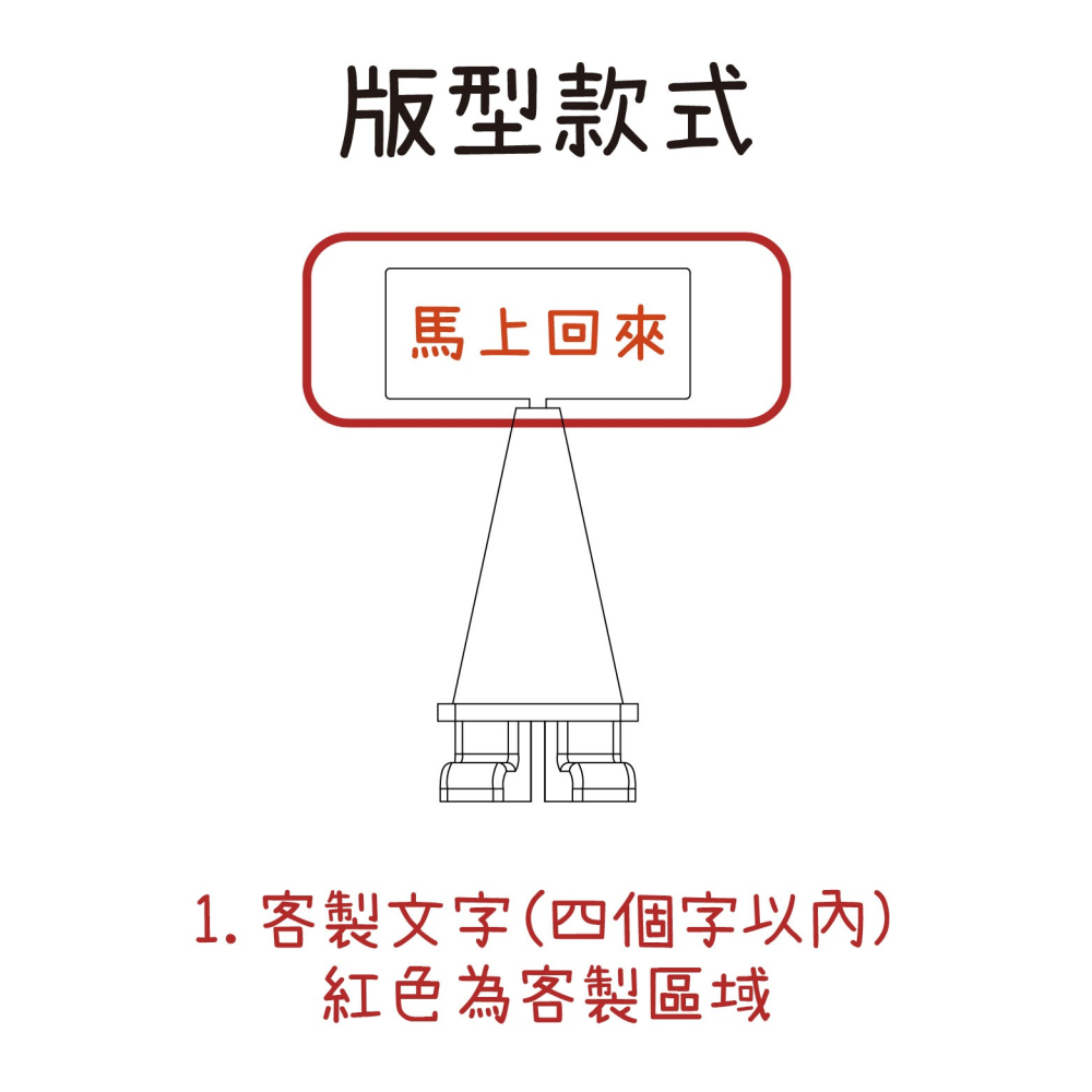 【E3選物店】客製化 喜怒哀樂 障礙錐 /創意/有趣/diy/送禮物/禮物/情侶/交換禮物/療育小物/擺飾/小物-細節圖5