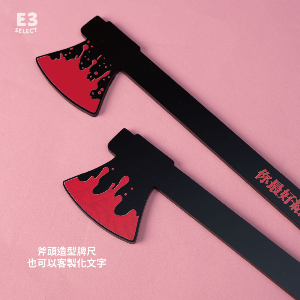 【E3選物店】台灣製造 客製化 麻將造型牌尺 牌尺44公分/客製化/壓克力/UV印刷/牌尺/麻將/桌遊/麻將尺/好玩-細節圖3