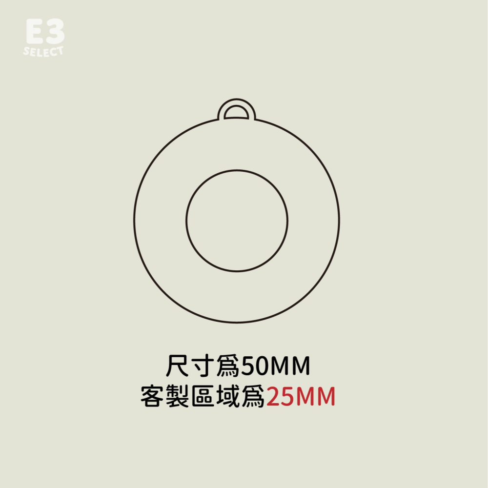 [E3 select］NFC唱片牌紀念/鑰匙圈/吊飾/小物/唱片/質感/NFC黑膠唱片/NFC貼片/客製化/NFC手機-細節圖5