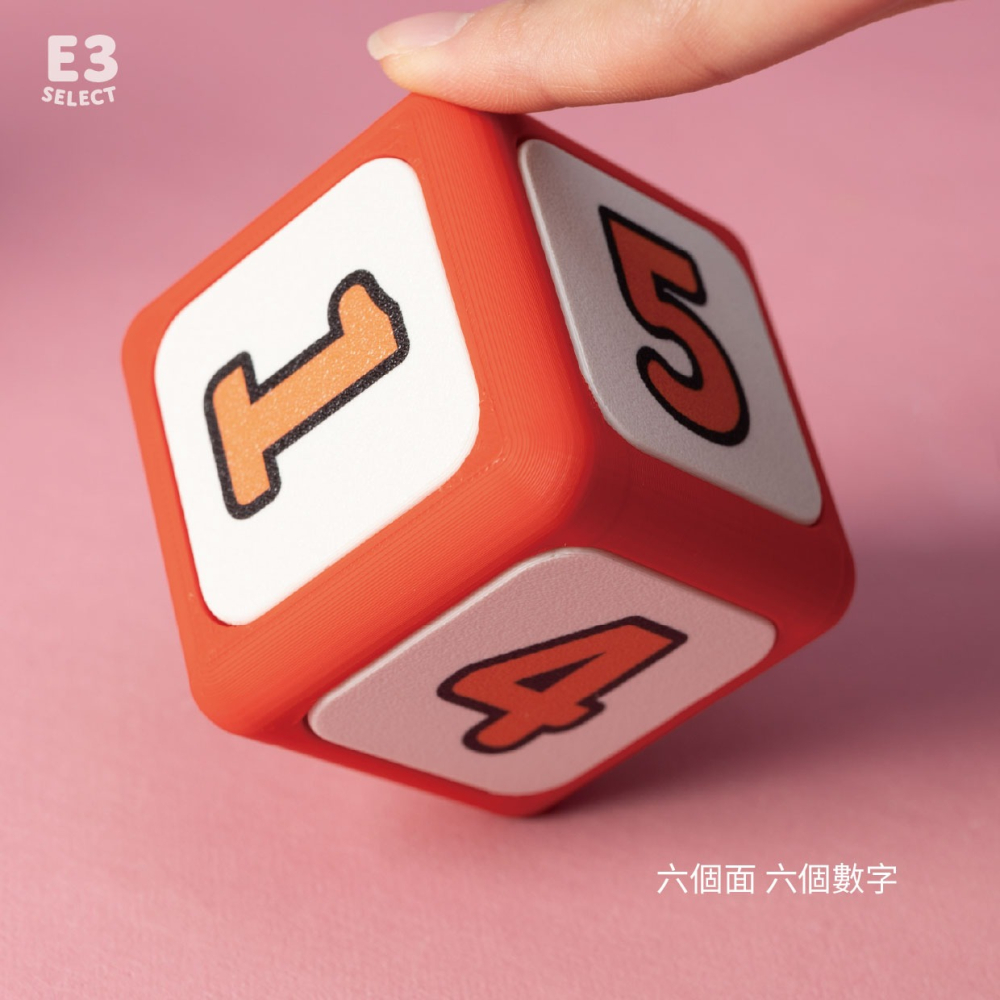 【E3選物店】麻將連莊骰 麻將/桌遊/好玩/連莊骰/色子/骰子/遊戲/神器/招財/趣味/可愛/3D列印/好運/開運-細節圖2