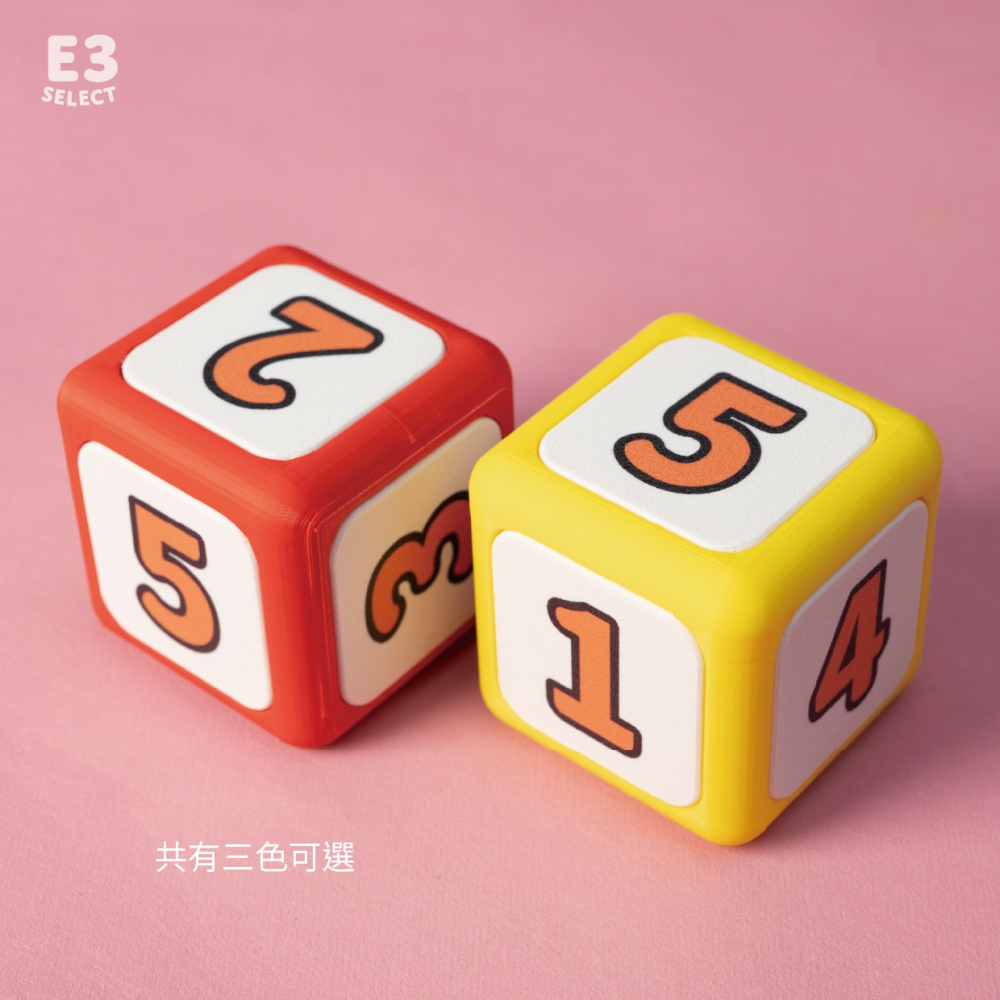 【E3選物店】麻將連莊骰 麻將/桌遊/好玩/連莊骰/色子/骰子/遊戲/神器/招財/趣味/可愛/3D列印/好運/開運-細節圖3