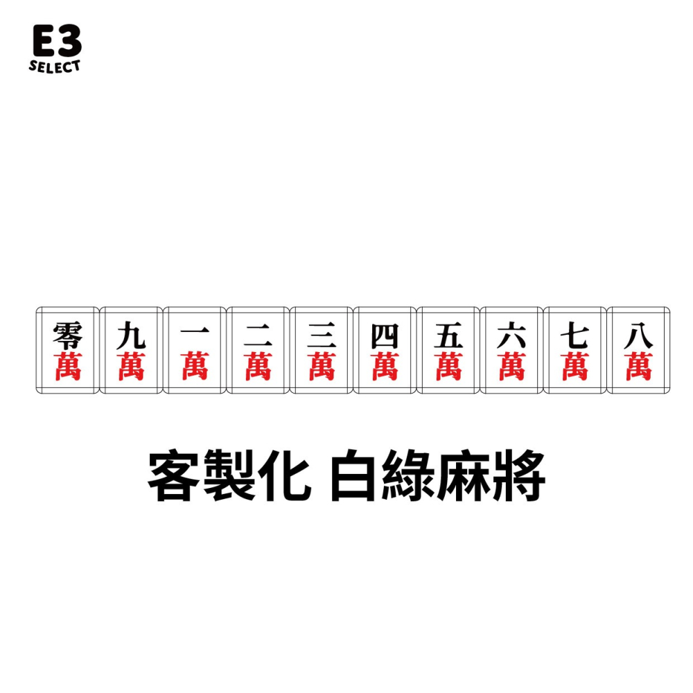 【E3選物店】台灣製造 客製化 車用麻將造型電話號碼牌 有趣 小物 UV印刷 麻將 好玩 禮物 3D列印 裝飾 車用-細節圖7