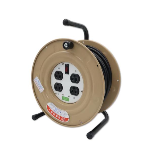 【附發票】百立牌 輪座 延長線 3芯2平方-鐵殼 2.0/3C 油壓型 電纜輪座 摔到不易損壞 安規檢驗合格-細節圖2