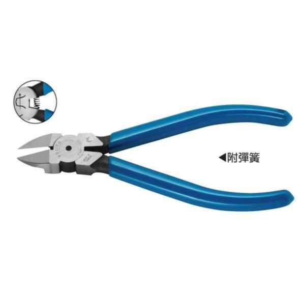 【附發票】富具亞 FUJIYA FNP-150 塑膠專業用斜口鉗 6-1/2＂-細節圖3