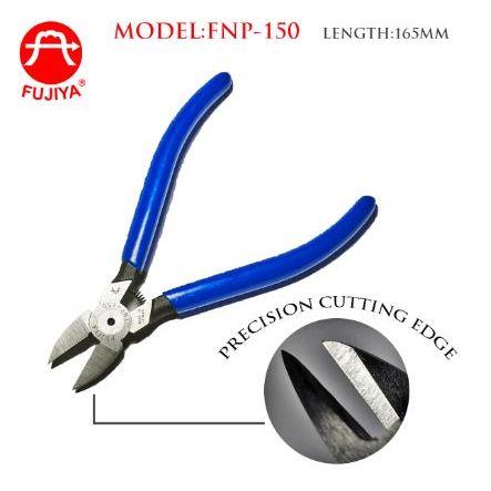 【附發票】富具亞 FUJIYA FNP-150 塑膠專業用斜口鉗 6-1/2＂-細節圖4