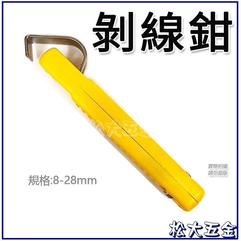 【特價】電纜用剝線鉗 WS-108 剝皮鉗 剝線刀 剝線器 剝線工具 優惠特價中-細節圖2