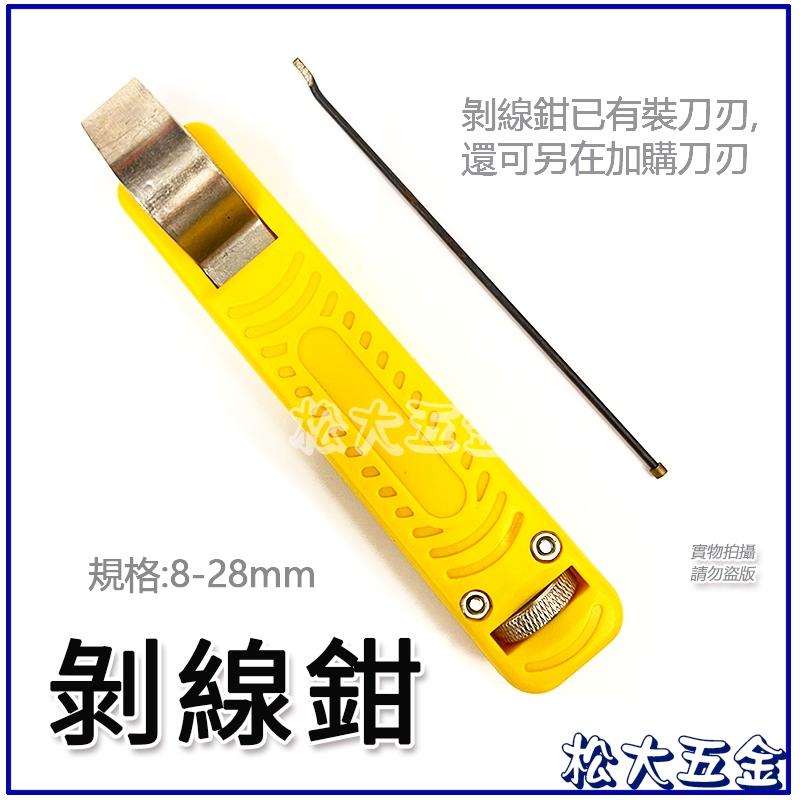 【特價】電纜用剝線鉗 WS-108 剝皮鉗 剝線刀 剝線器 剝線工具 優惠特價中-細節圖3