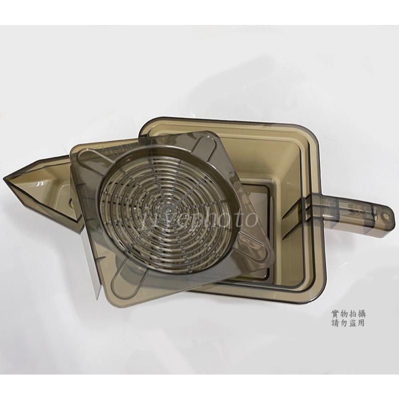 【附發票】刻度型 機車洩油盆 2L 2公升容量 洩油盆 卸油盆 廢油盆 污油 回收盆 WH-9004F 有刻度 台灣製-細節圖3