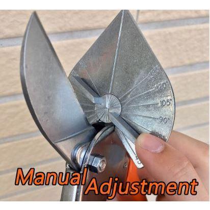 【附發票】FUJIYA 富具亞 FS-311A萬能角度剪刀 9＇＇ 木條塑膠壓線條 電工線槽剪切剪刀 木工剪-細節圖2