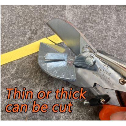 【附發票】FUJIYA 富具亞 FS-311A萬能角度剪刀 9＇＇ 木條塑膠壓線條 電工線槽剪切剪刀 木工剪-細節圖5