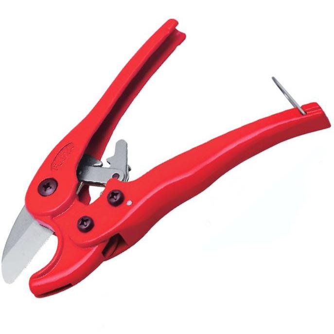 【附發票】FUJIYA 富具亞 PVC 塑膠管剪刀 S-35 PVC 水管剪 切管刀 壓條剪 切管鉗 線槽剪 管槽剪-細節圖2